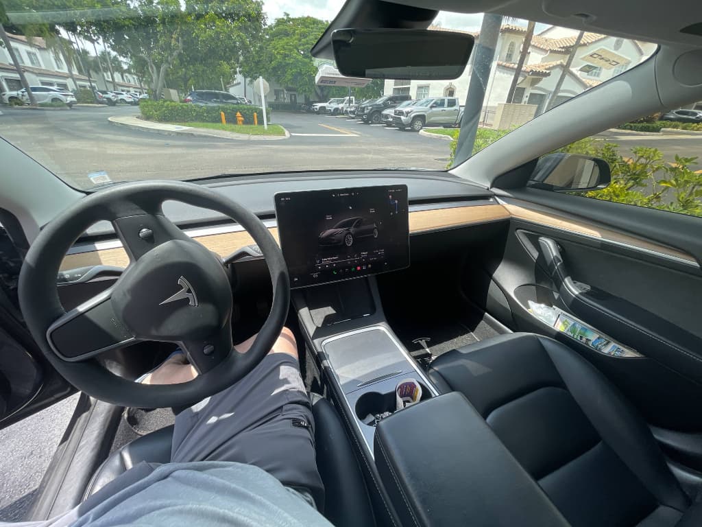 2022 Tesla Model 3 view 6