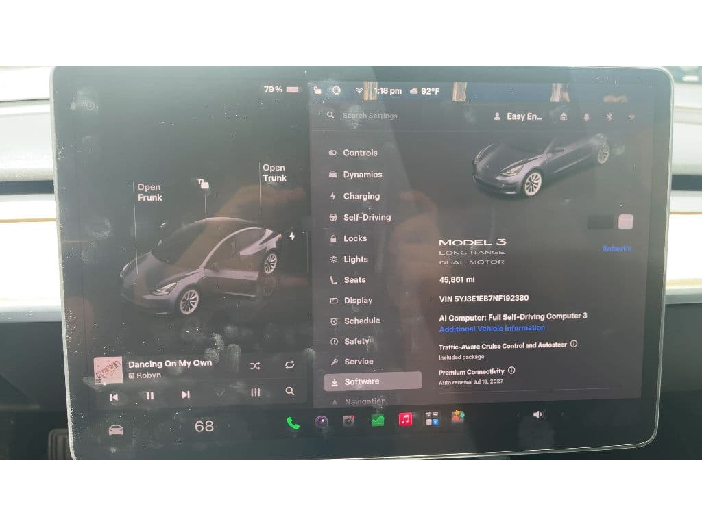2022 Tesla Model 3 view 7
