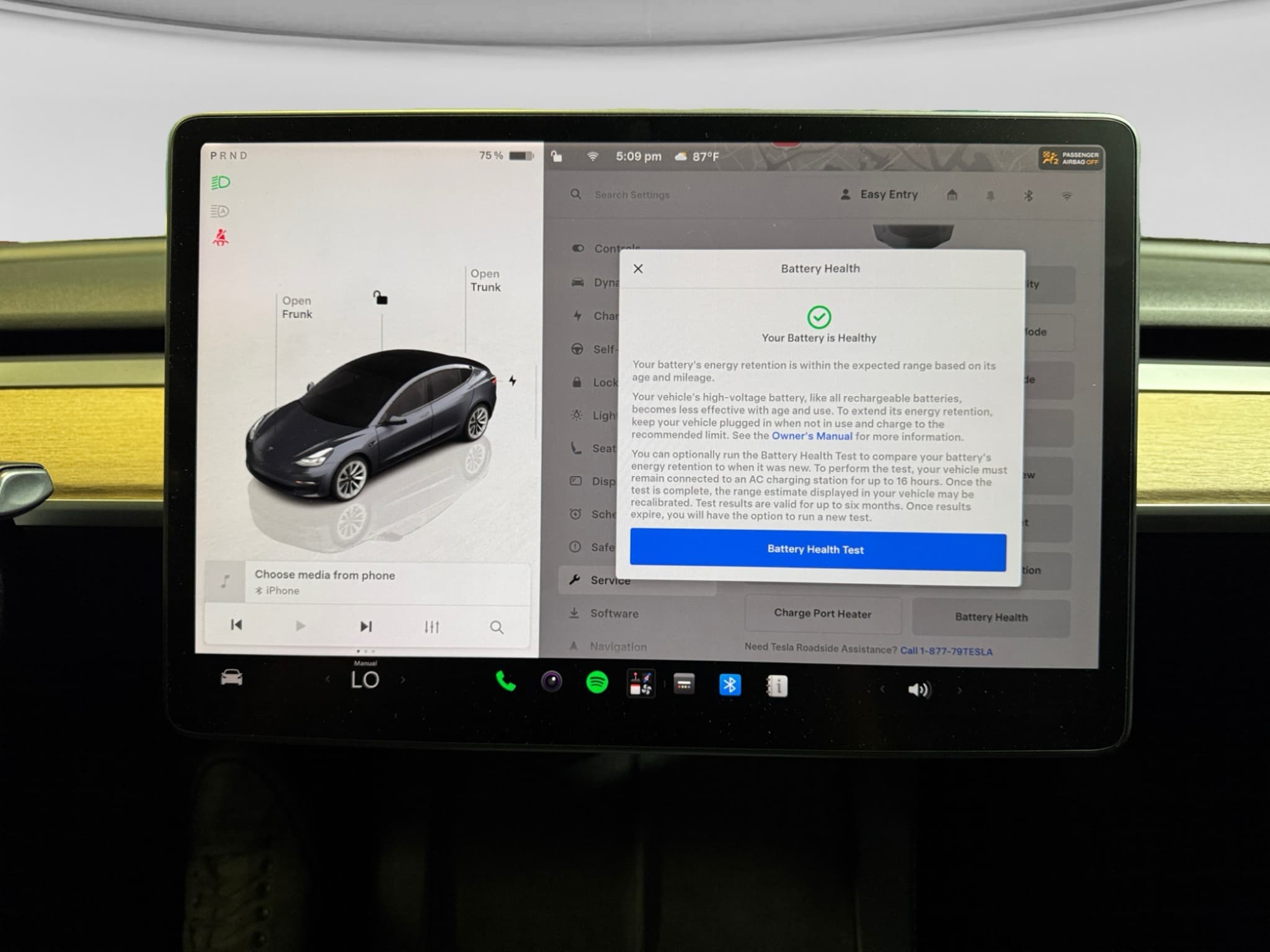 2022 Tesla Model 3 view 13