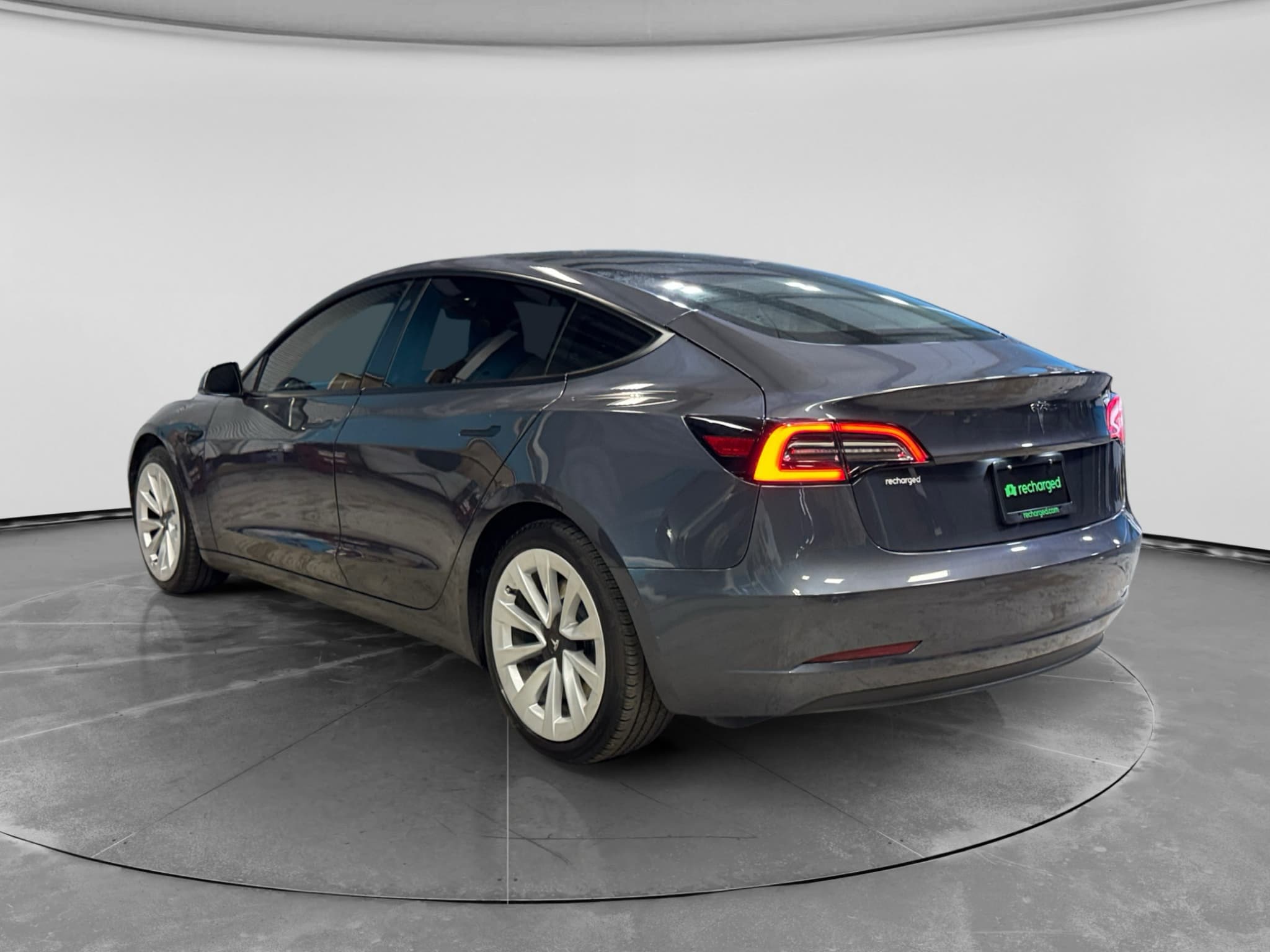 2022 Tesla Model 3 view 2