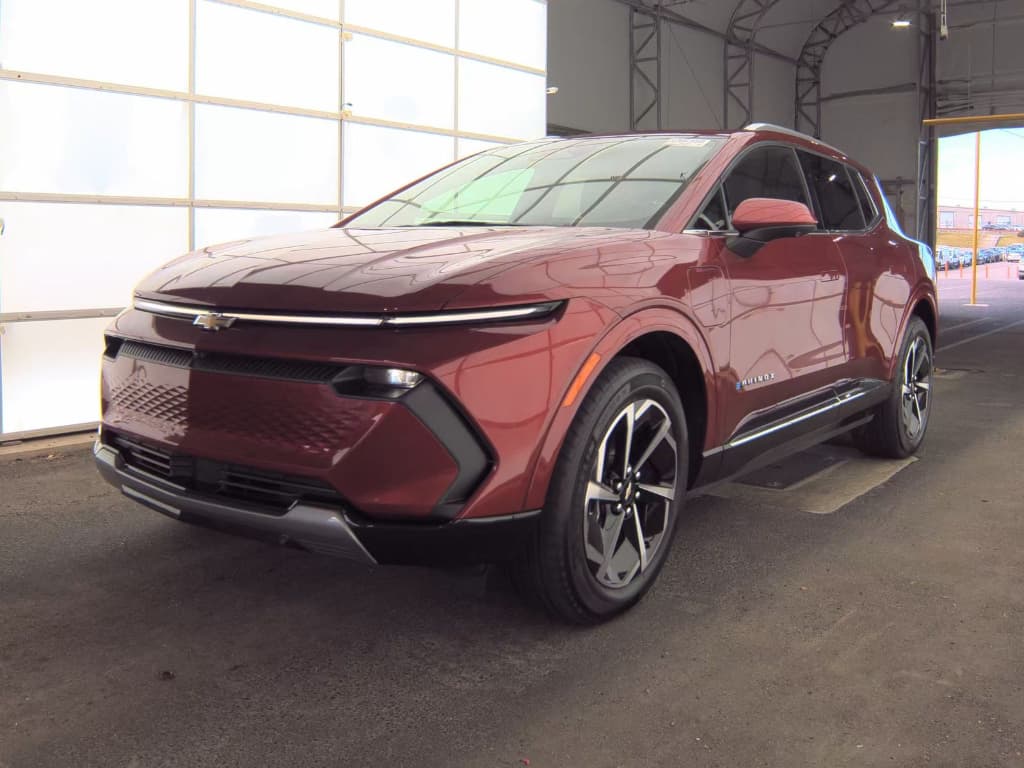 2025 Chevrolet Equinox EV
