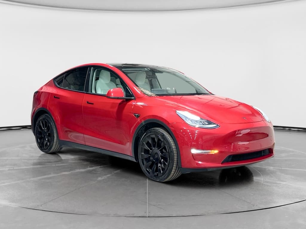 2021 Tesla Model Y view 4