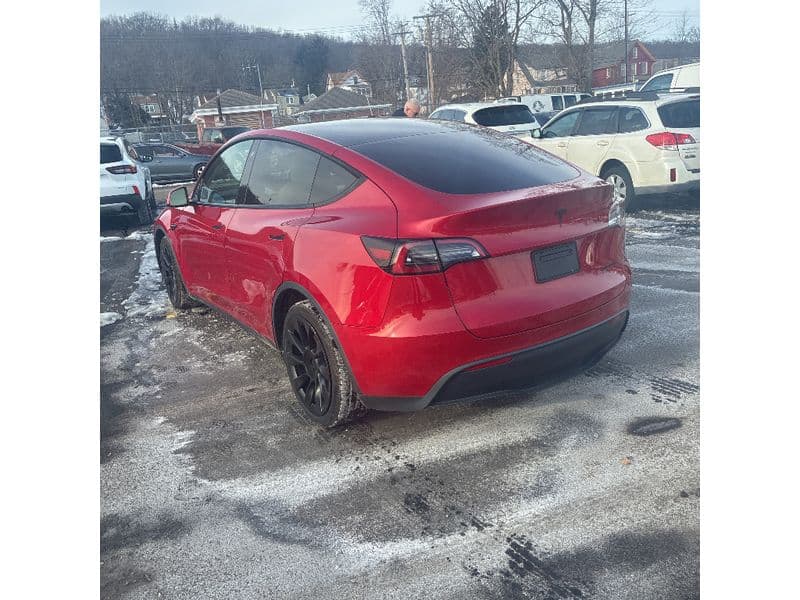 2021 Tesla Model Y view 2