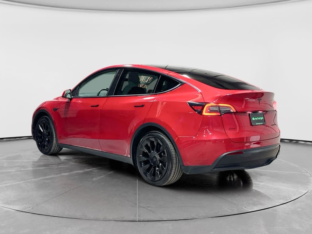 2021 Tesla Model Y view 2