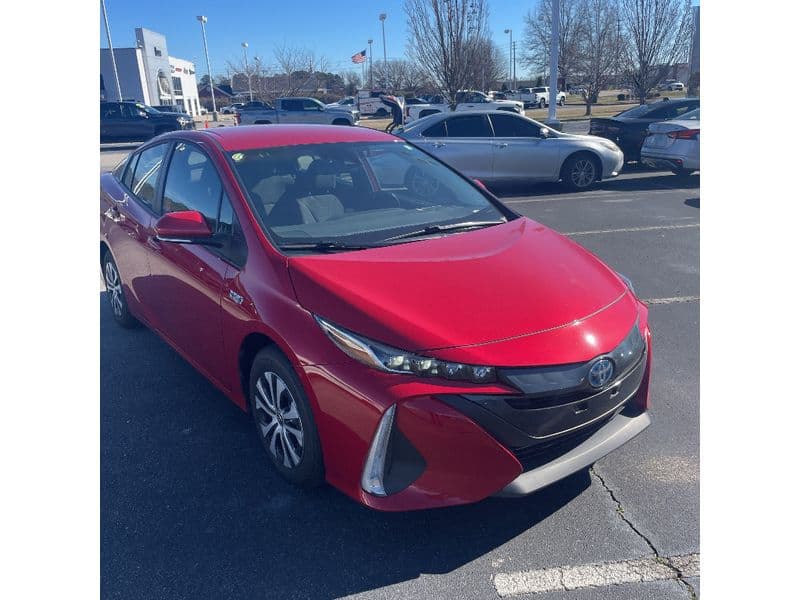 2021 Toyota Prius Prime view 6