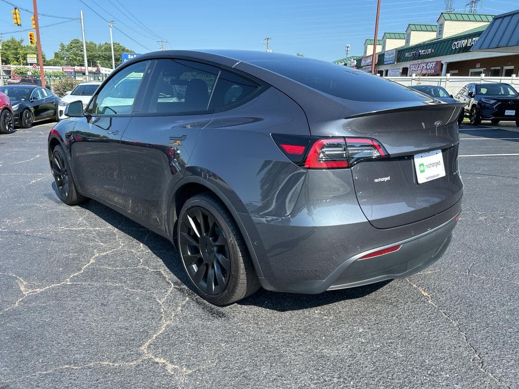 2021 Tesla Model Y view 2