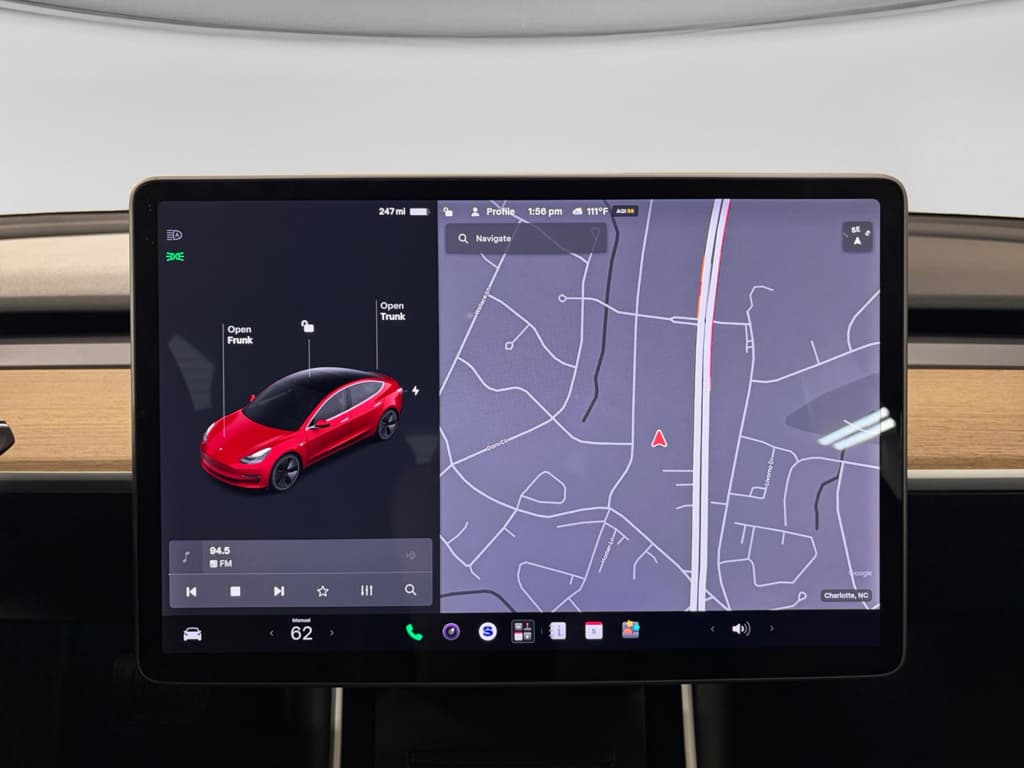 2019 Tesla Model 3 view 9