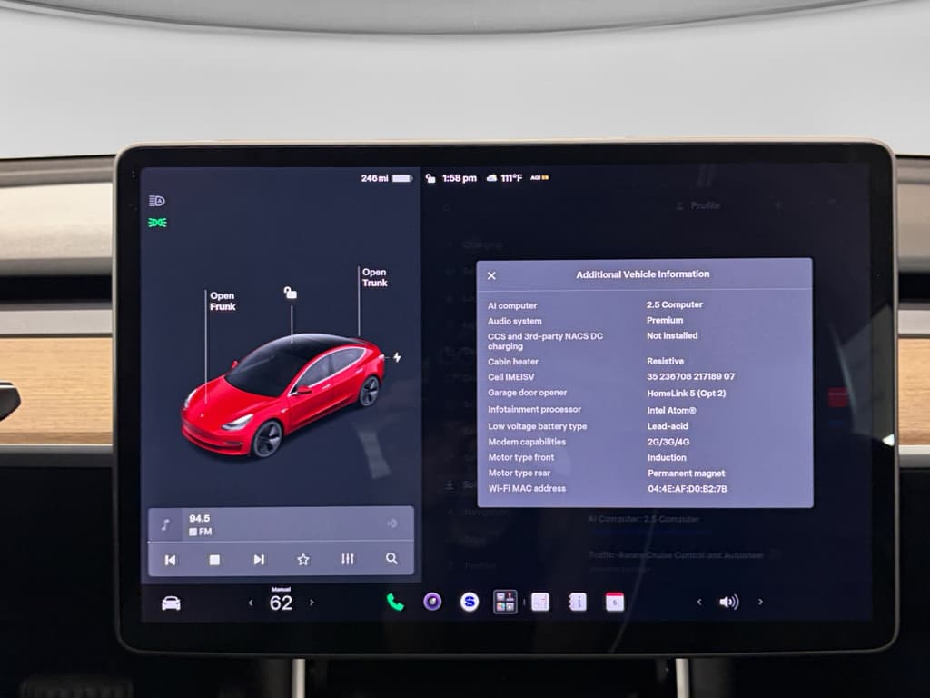 2019 Tesla Model 3 view 14