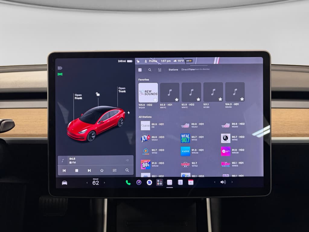 2019 Tesla Model 3 view 10