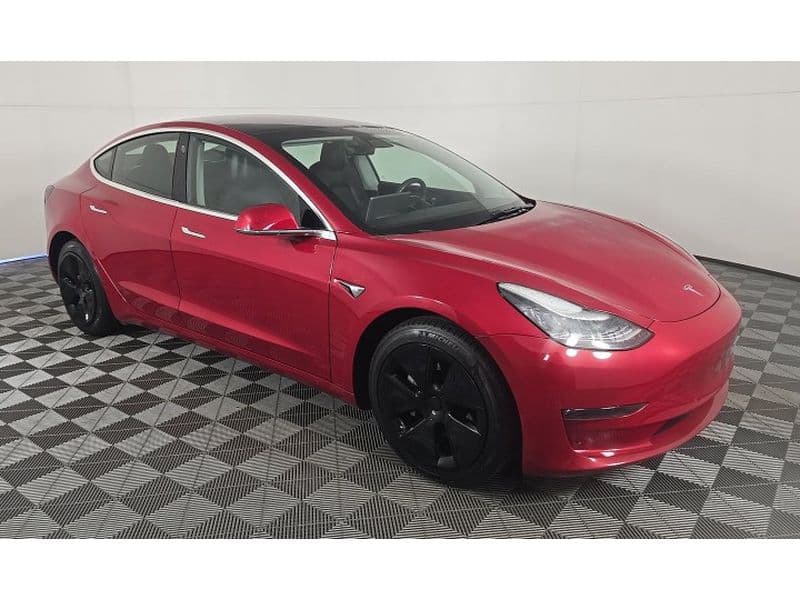 2019 Tesla Model 3 view 2
