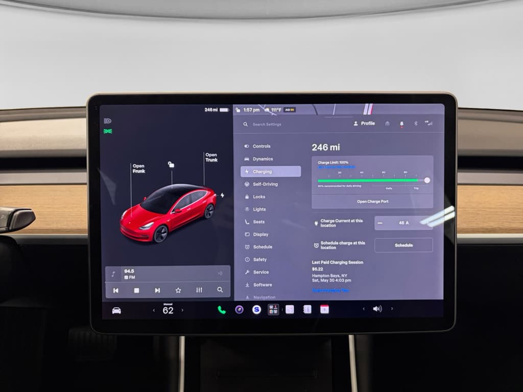 2019 Tesla Model 3 view 12