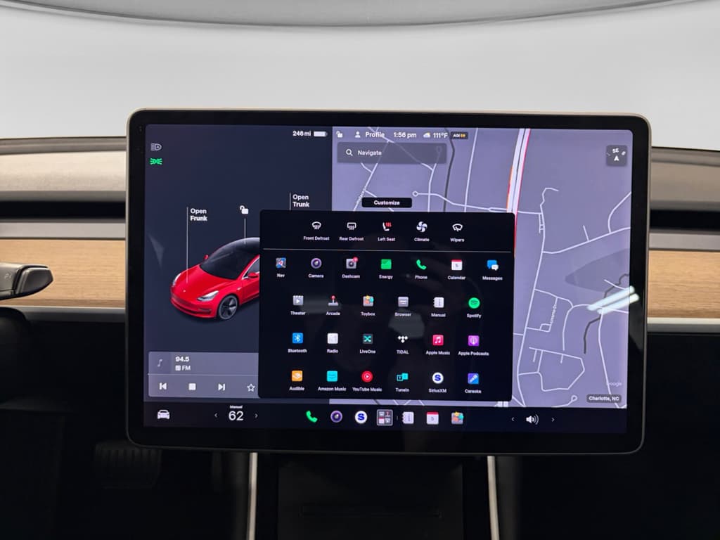 2019 Tesla Model 3 view 11
