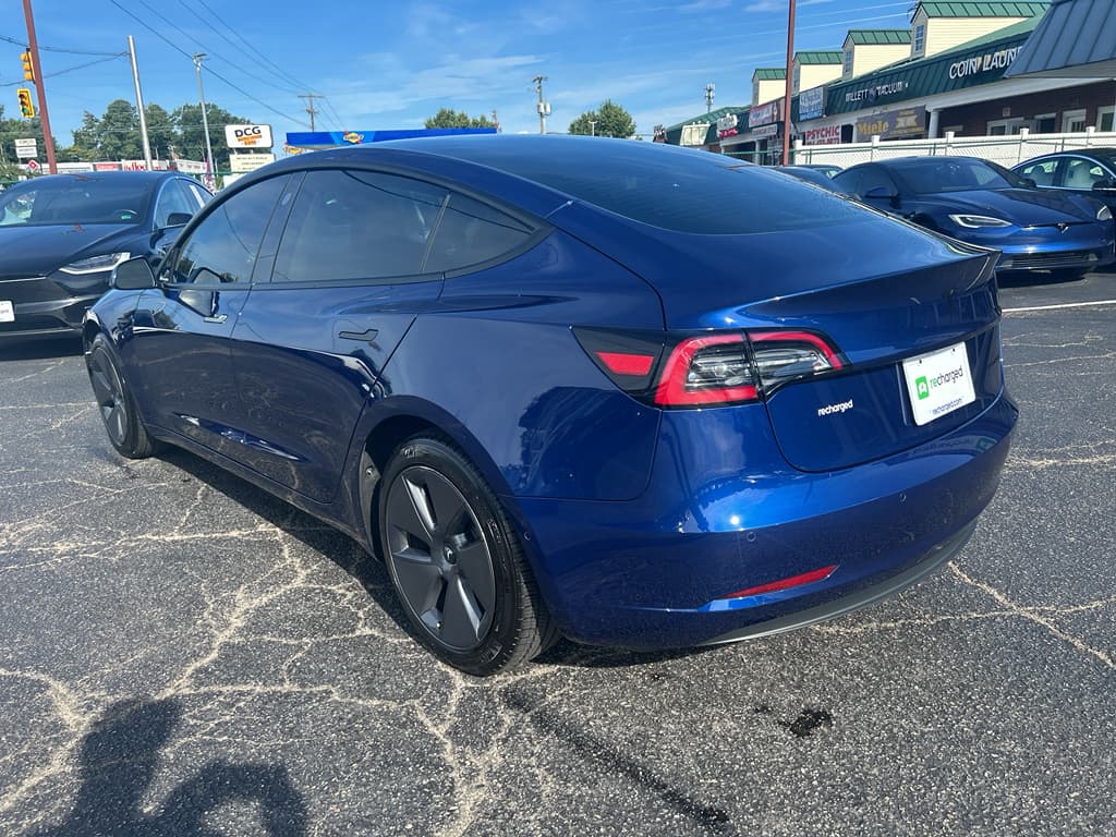 2022 Tesla Model 3 view 2