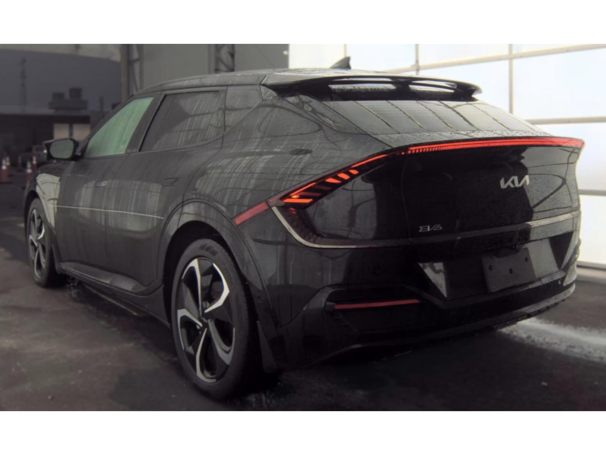 2024 Kia EV6 view 2