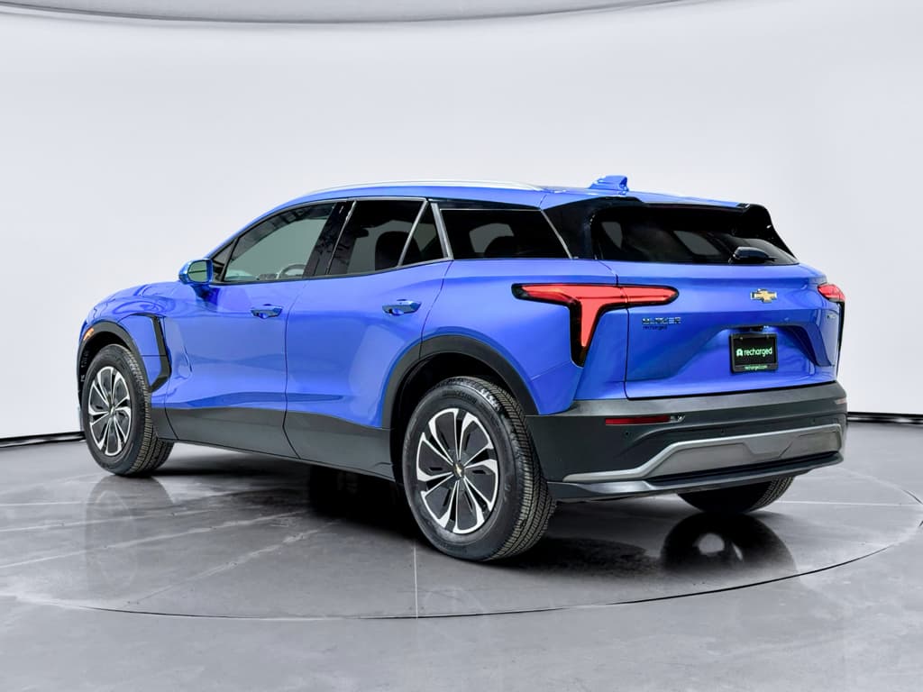 2024 Chevrolet Blazer EV view 2