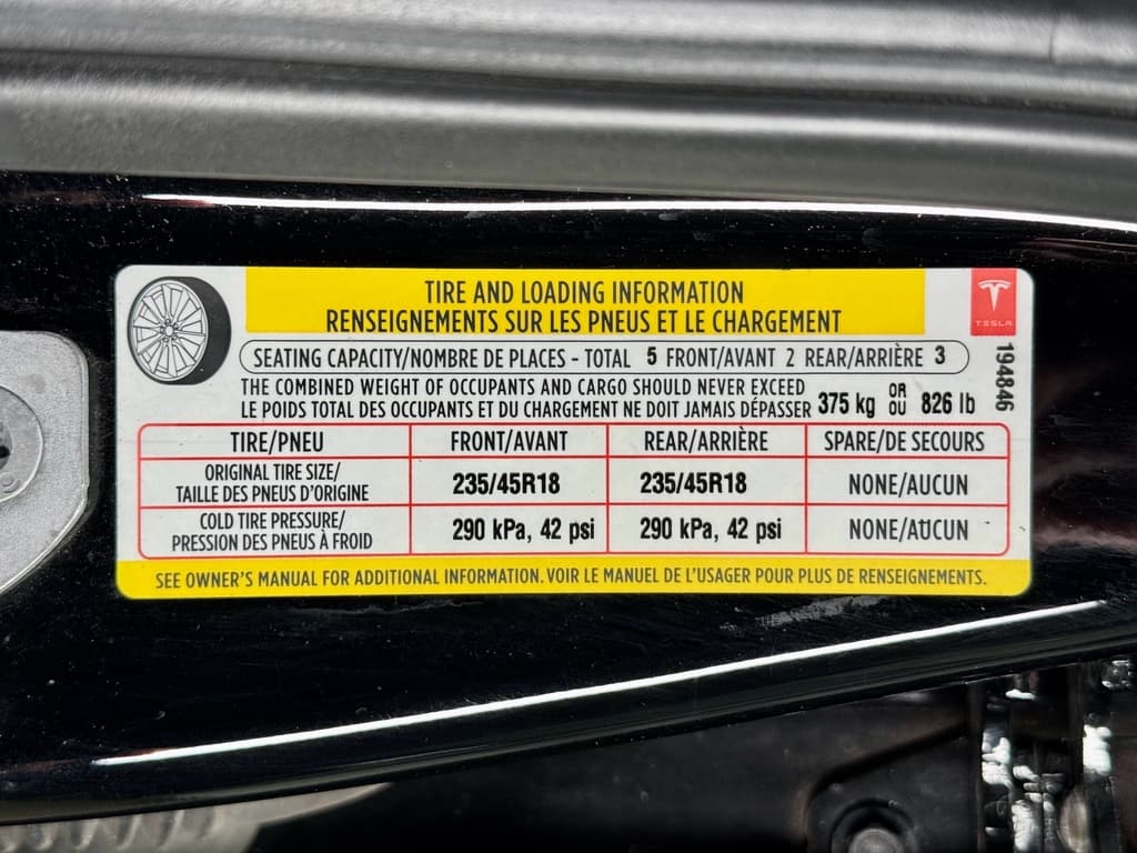 2019 Tesla Model 3 view 27