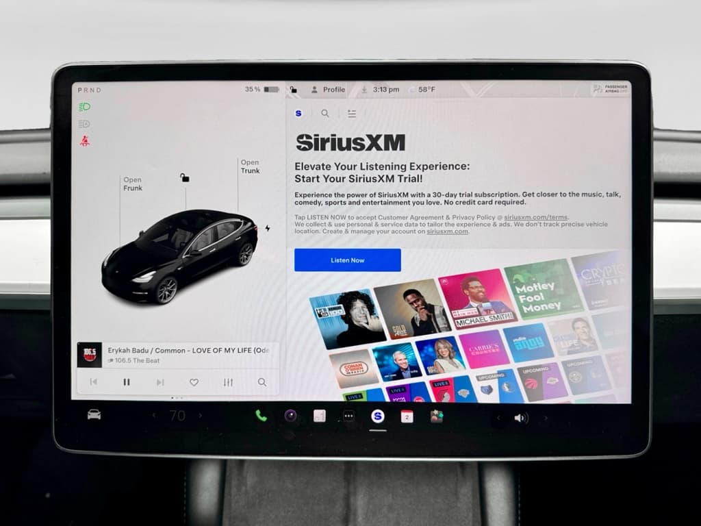 2019 Tesla Model 3 view 10