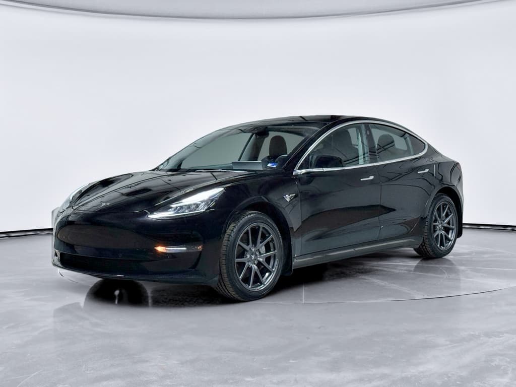 2019 Tesla Model 3 view 1