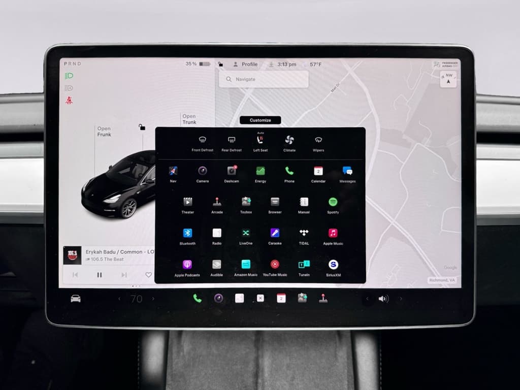 2019 Tesla Model 3 view 9