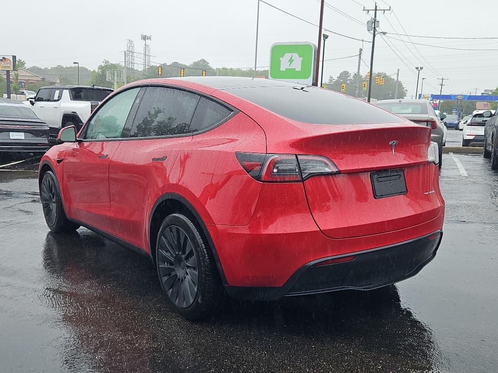 2023 Tesla Model Y view 2