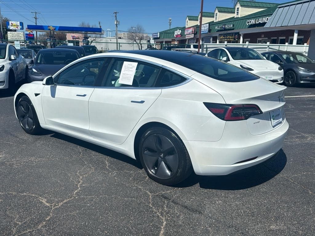2019 Tesla Model 3 view 2