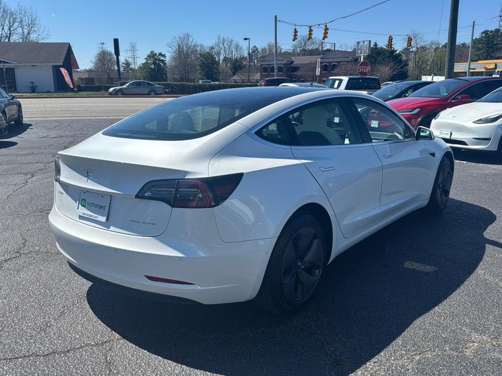 2019 Tesla Model 3 view 3