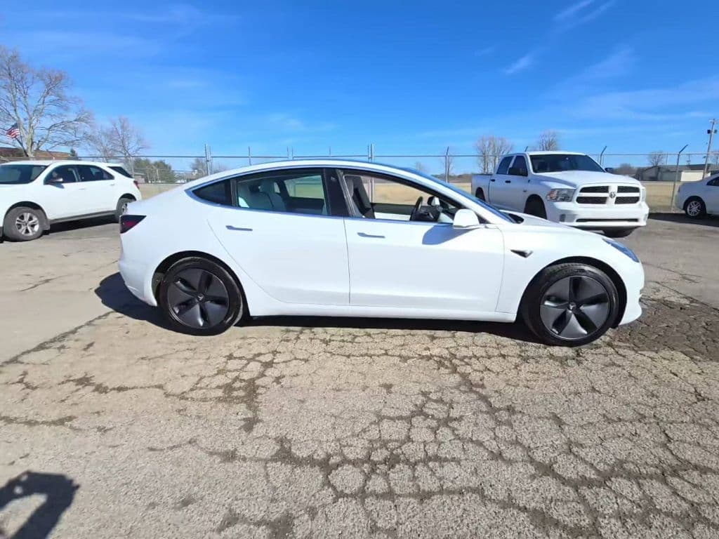 2019 Tesla Model 3 view 4