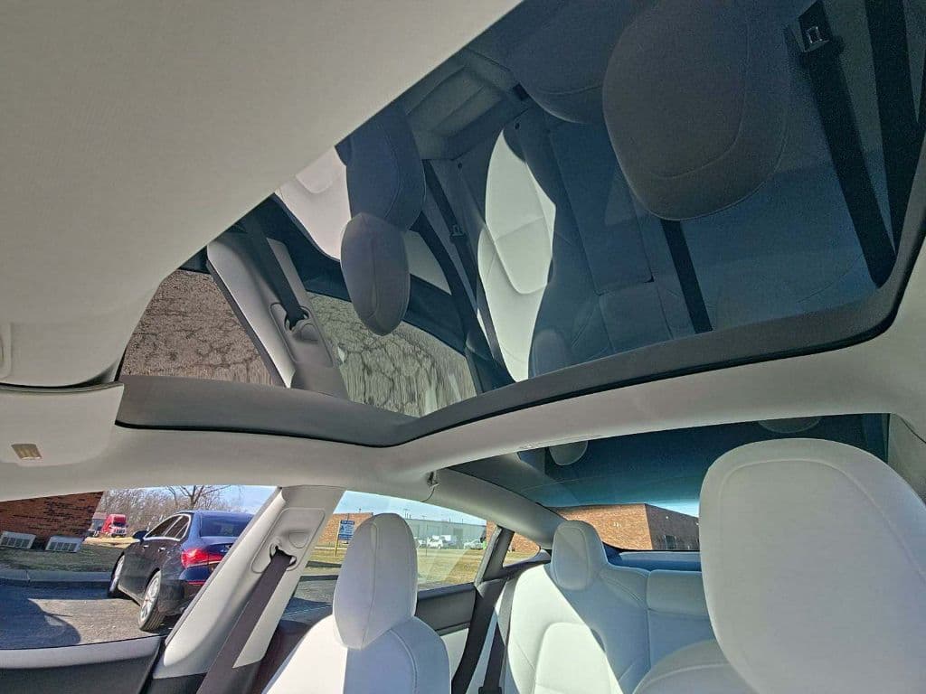 2019 Tesla Model 3 view 6