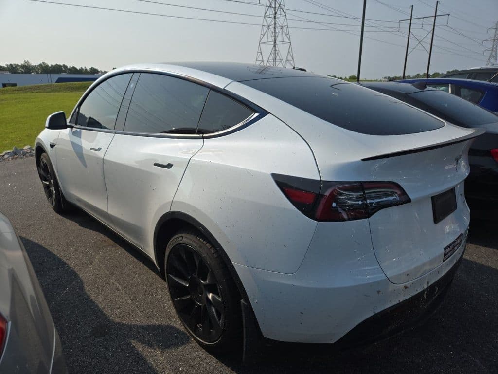 2021 Tesla Model Y view 2