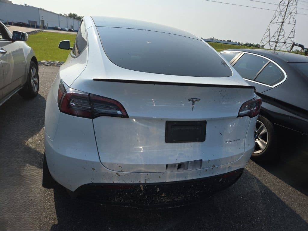 2021 Tesla Model Y view 3