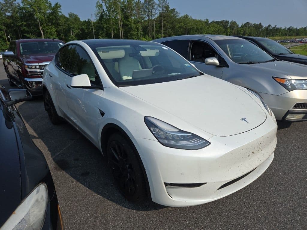 2021 Tesla Model Y view 5