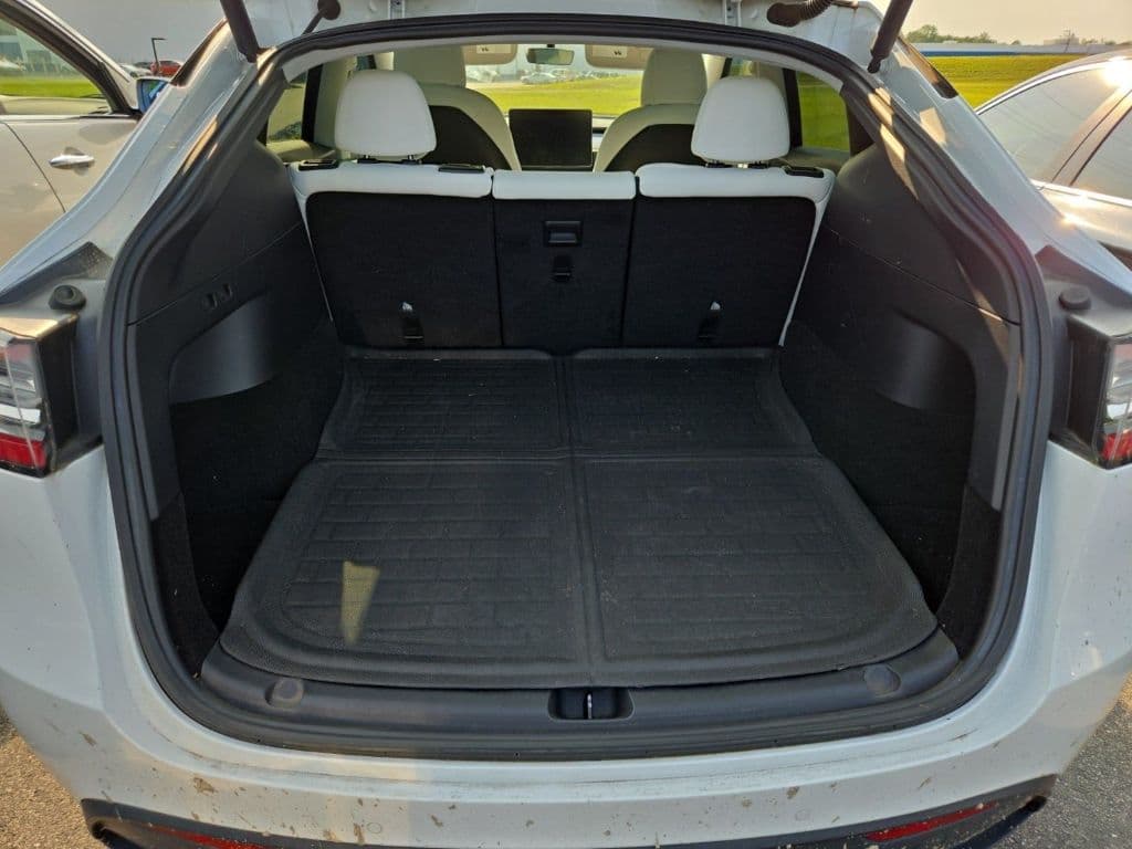 2021 Tesla Model Y view 9