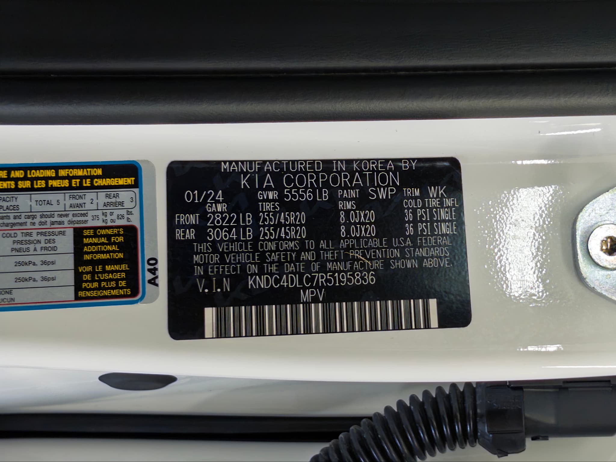 2024 Kia EV6 view 34