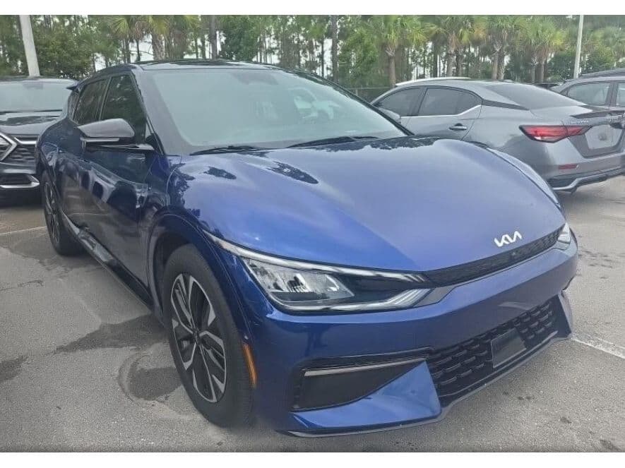 2024 Kia EV6 view 2