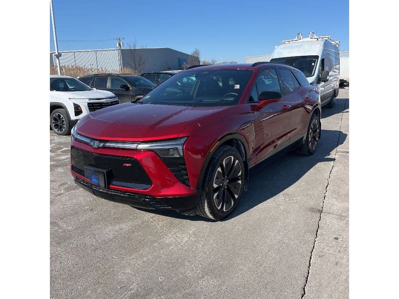 2024 Chevrolet Blazer EV view 1