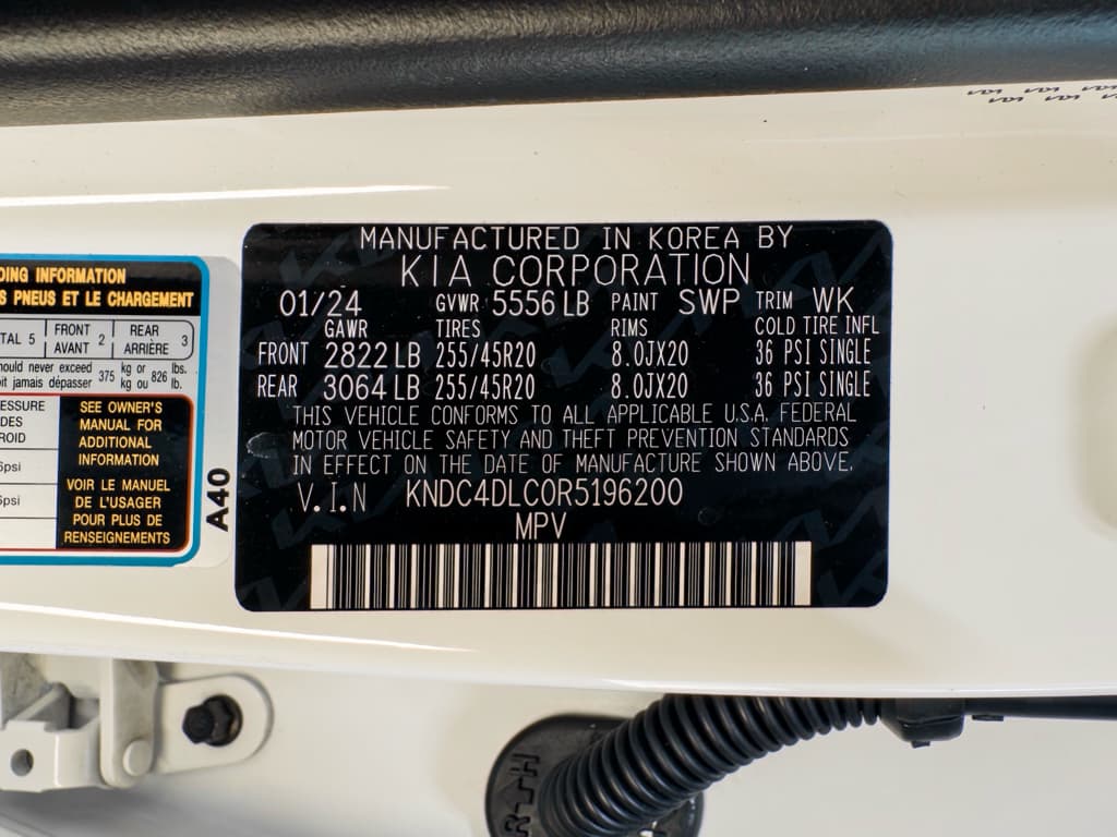 2024 Kia EV6 view 28