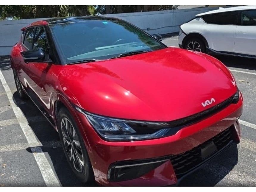 2024 Kia EV6 view 2