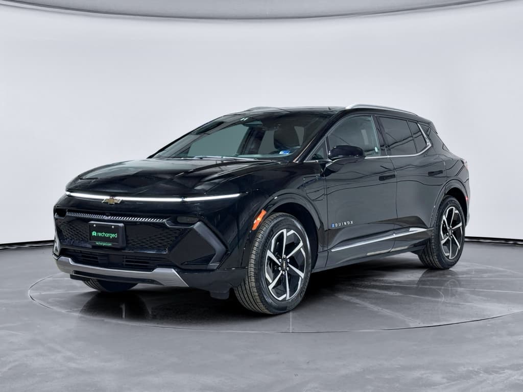 2025 Chevrolet Equinox EV