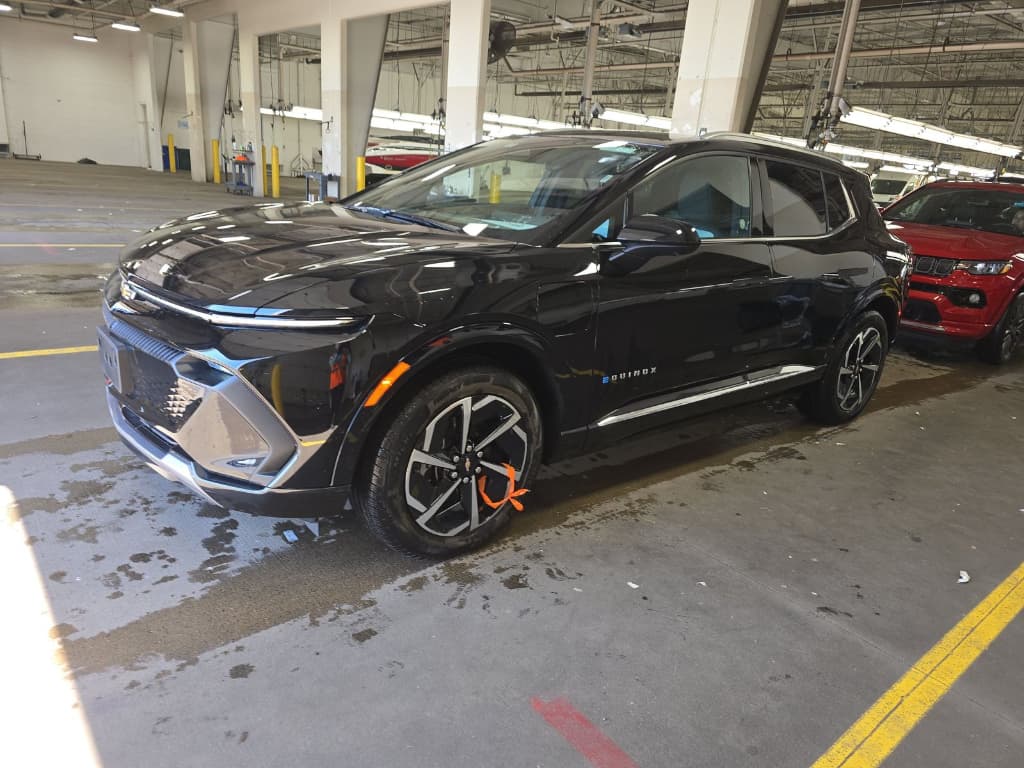 2025 Chevrolet Equinox EV