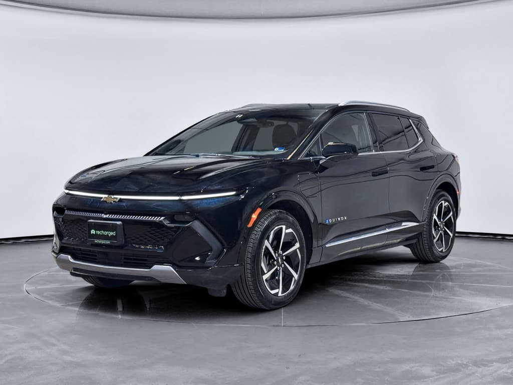 2025 Chevrolet Equinox EV