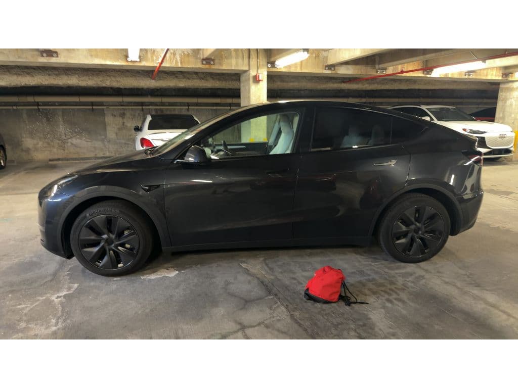 2024 Tesla Model Y view 2