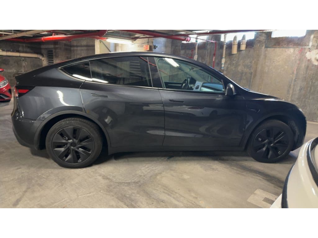 2024 Tesla Model Y view 3