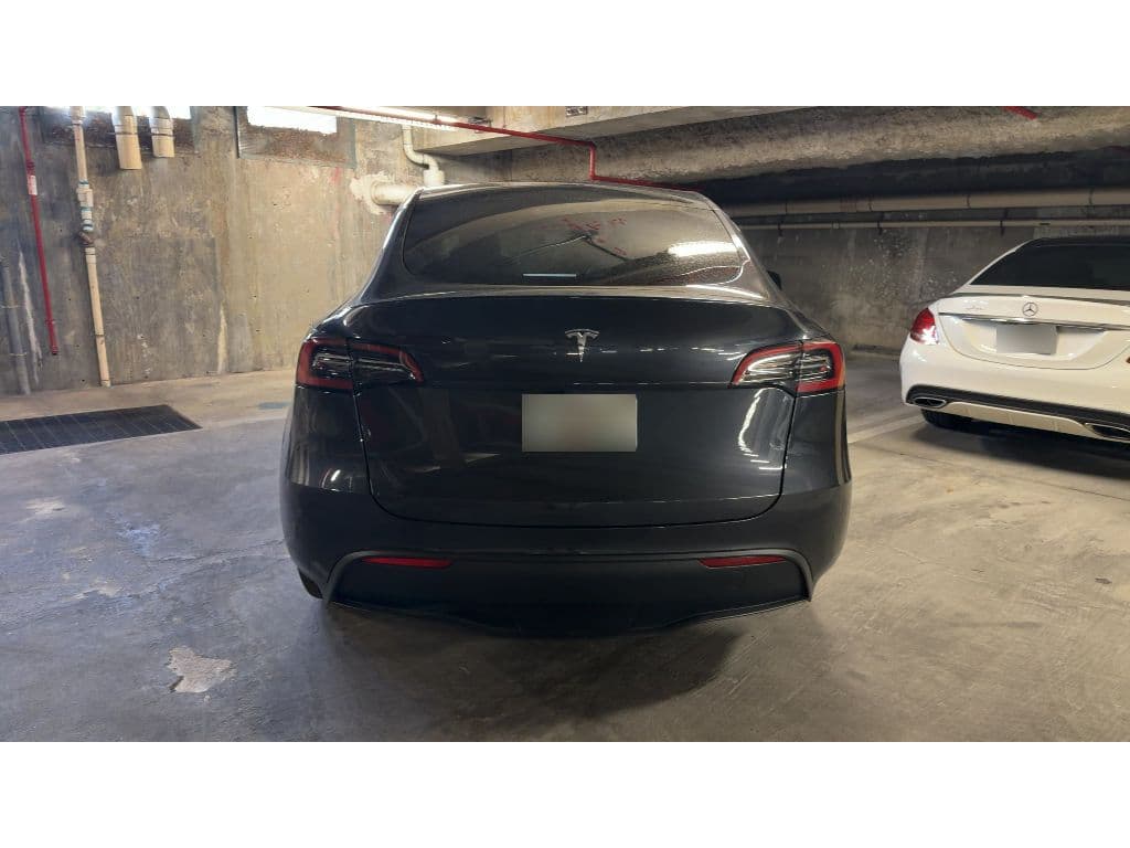 2024 Tesla Model Y view 4