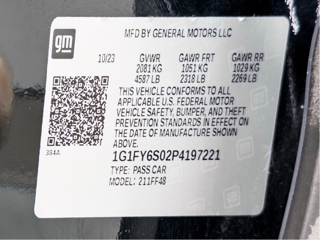 2023 Chevrolet Bolt EUV view 25