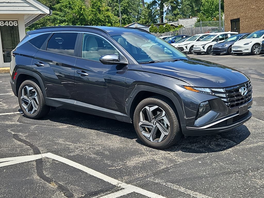2023 Hyundai Tucson view 4
