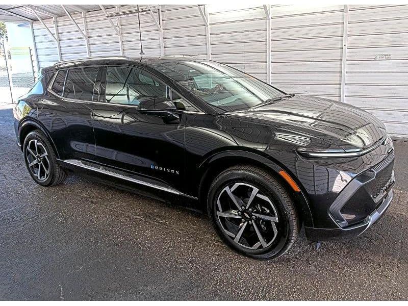 2025 Chevrolet Equinox EV view 2