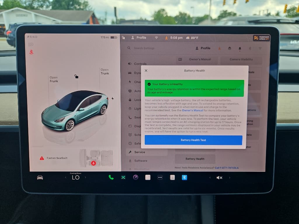 2022 Tesla Model 3 view 11