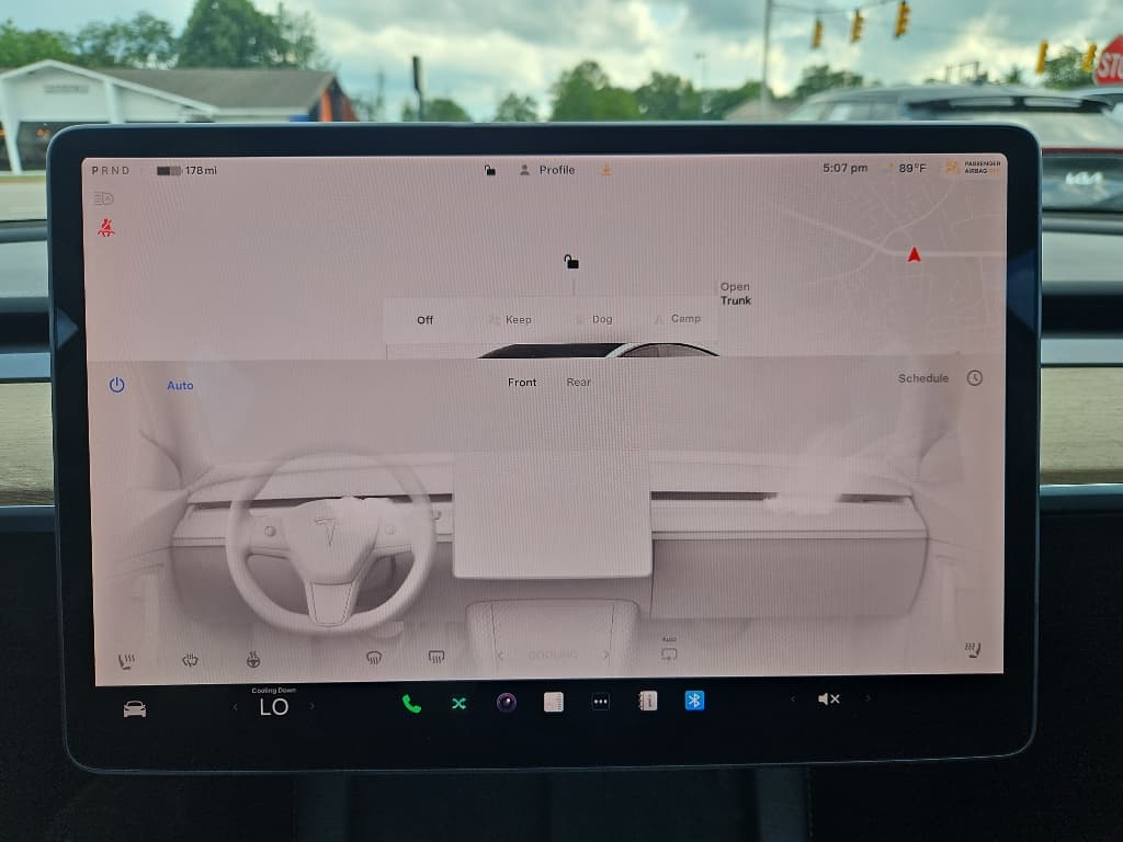 2022 Tesla Model 3 view 12
