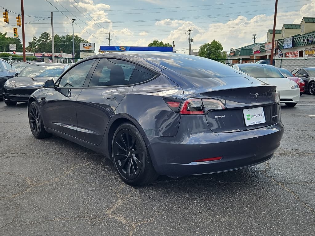 2022 Tesla Model 3 view 2