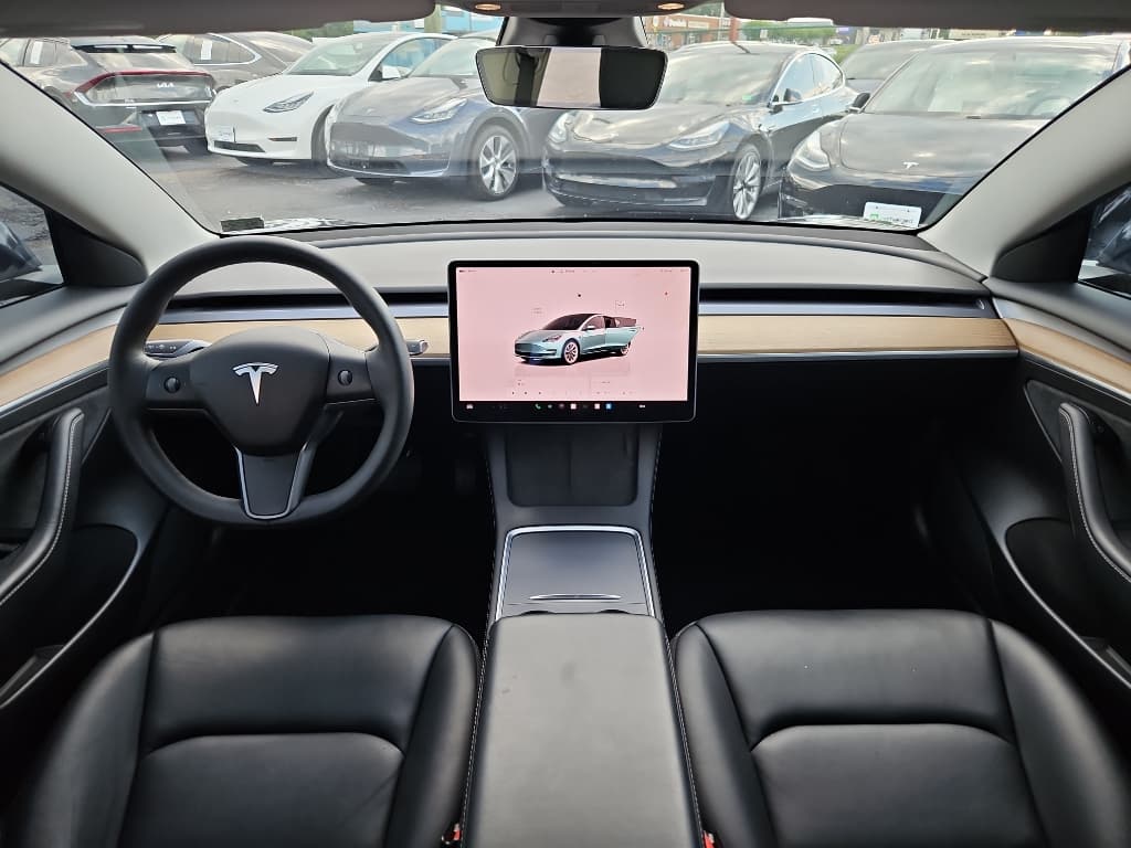 2022 Tesla Model 3 view 14